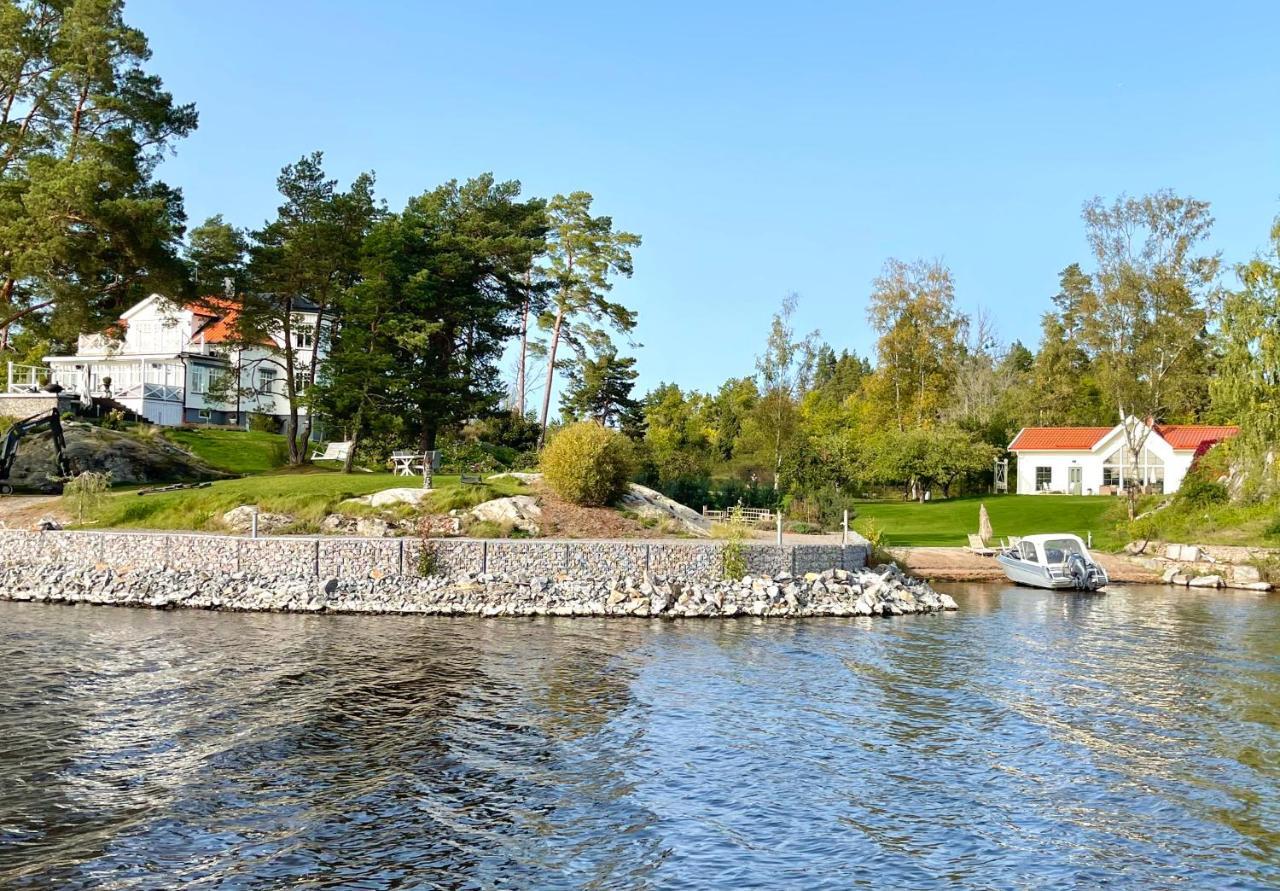 Bastuviken Bed And Breakfast Uppsala Eksteriør billede