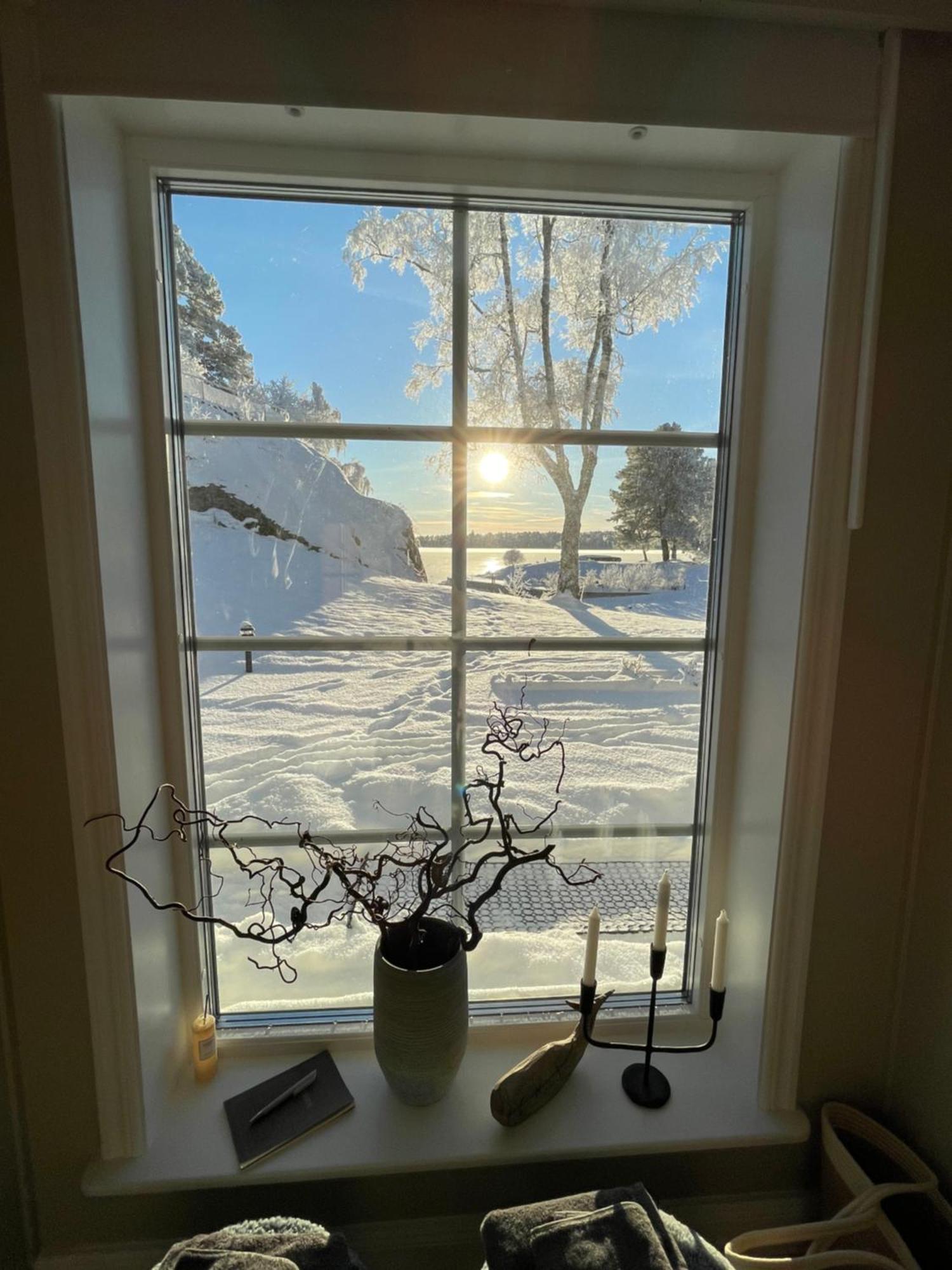 Bastuviken Bed And Breakfast Uppsala Eksteriør billede